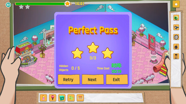 Игра Tiny Utopia, скриншот