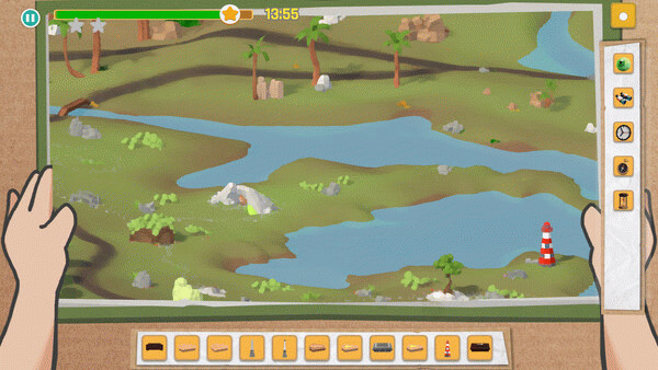 Игра Tiny Utopia, скриншот