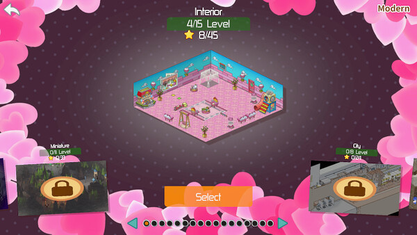 Игра Tiny Utopia, скриншот