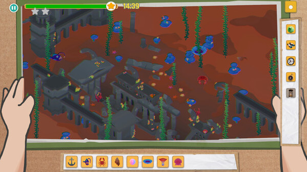 Игра Tiny Utopia, скриншот