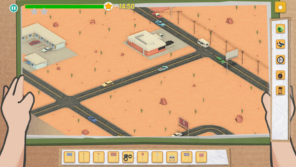 Игра Tiny Utopia, скриншот