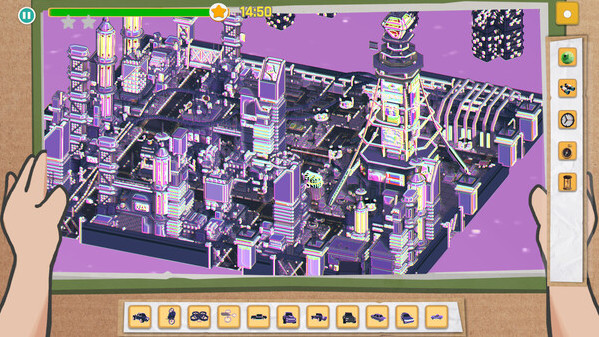 Игра Tiny Utopia, скриншот