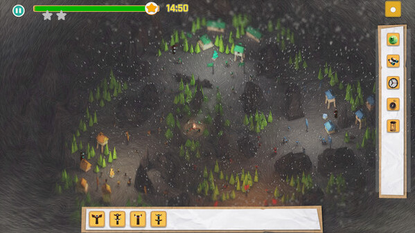 Игра Tiny Utopia, скриншот