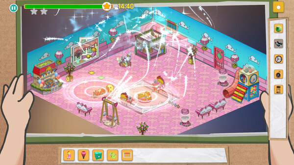 Игра Tiny Utopia, скриншот