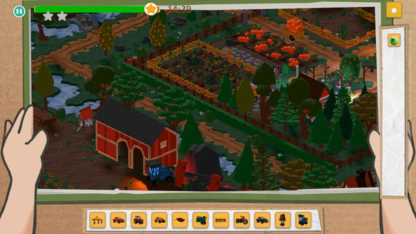 Игра Tiny Utopia, скриншот