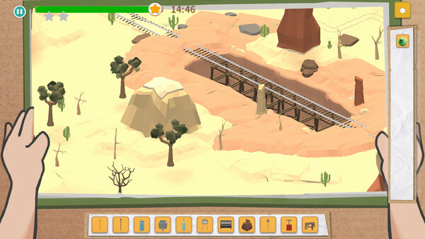 Игра Tiny Utopia, скриншот