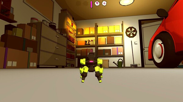 Игра Tiny Visitors, скриншот