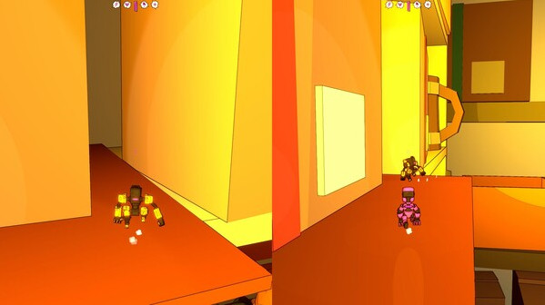 Игра Tiny Visitors, скриншот
