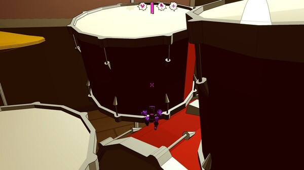Игра Tiny Visitors, скриншот