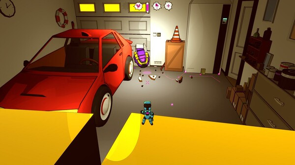 Игра Tiny Visitors, скриншот
