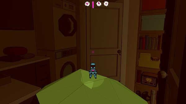 Игра Tiny Visitors, скриншот