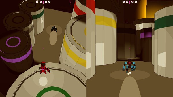 Игра Tiny Visitors, скриншот