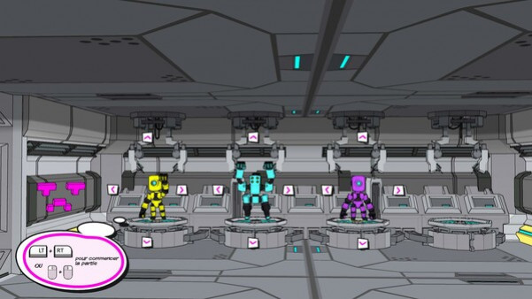 Игра Tiny Visitors, скриншот
