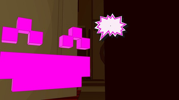 Игра Tiny Visitors, скриншот