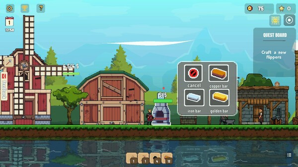 Игра TinyCraft Town, скриншот