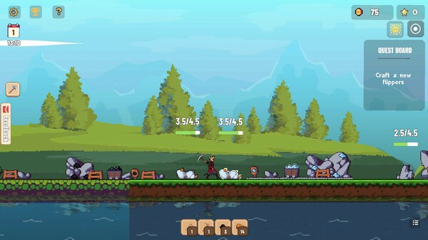 Игра TinyCraft Town, скриншот