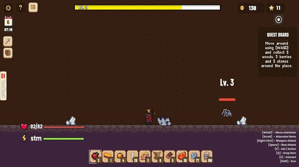 Игра TinyCraft Town, скриншот