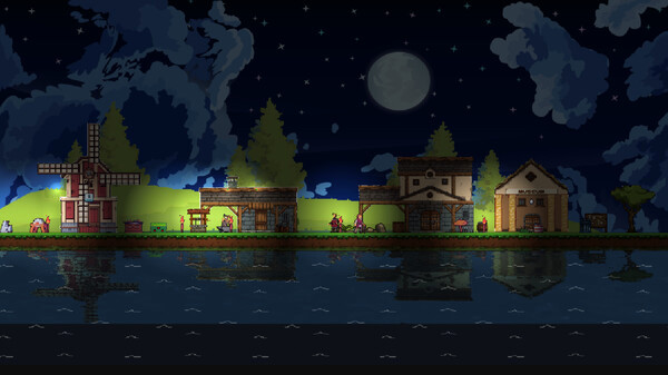 Игра TinyCraft Town, скриншот