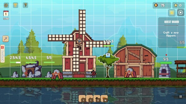 Игра TinyCraft Town, скриншот