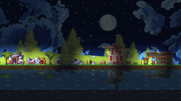 Игра TinyCraft Town, скриншот