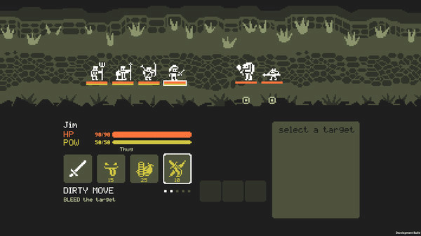 Игра Tinyfolks, скриншот