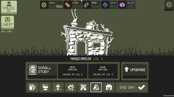 Игра Tinyfolks, скриншот
