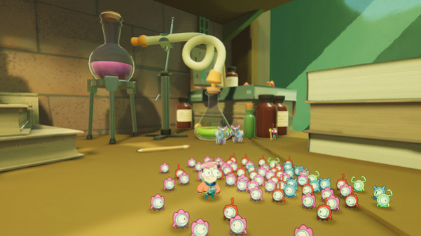 Игра Tinykin, скриншот