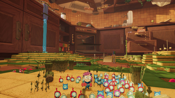 Игра Tinykin, скриншот