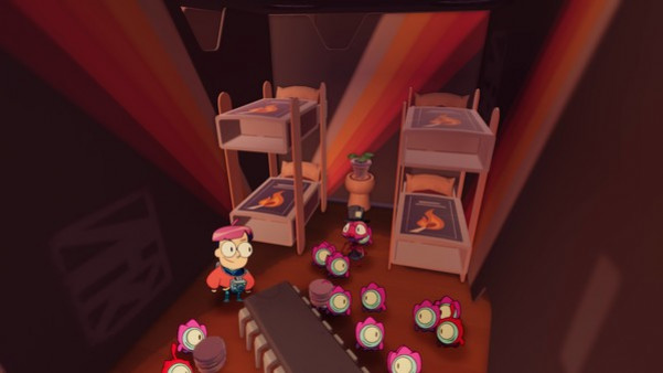 Игра Tinykin, скриншот