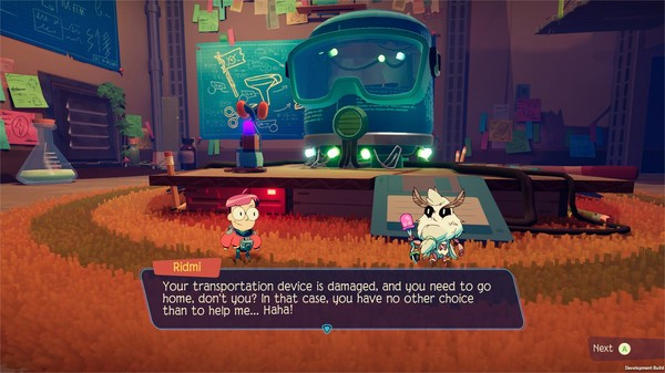Игра Tinykin, скриншот