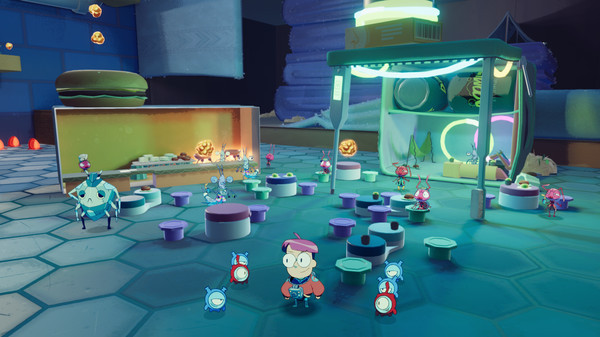 Игра Tinykin, скриншот