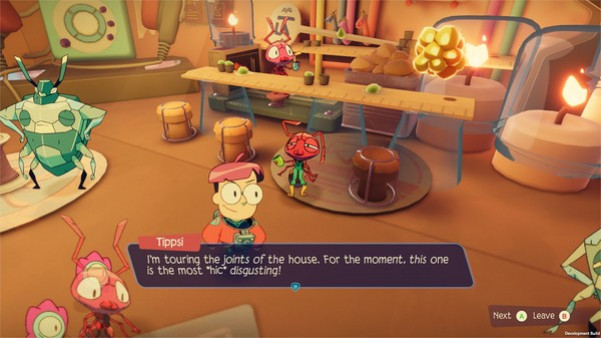 Игра Tinykin, скриншот