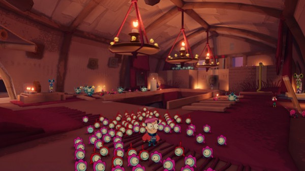 Игра Tinykin, скриншот