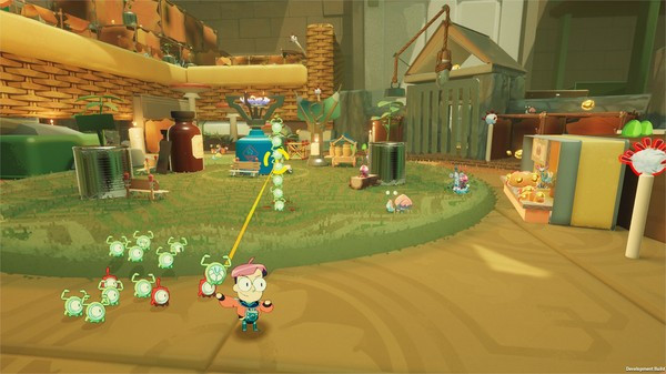 Игра Tinykin, скриншот
