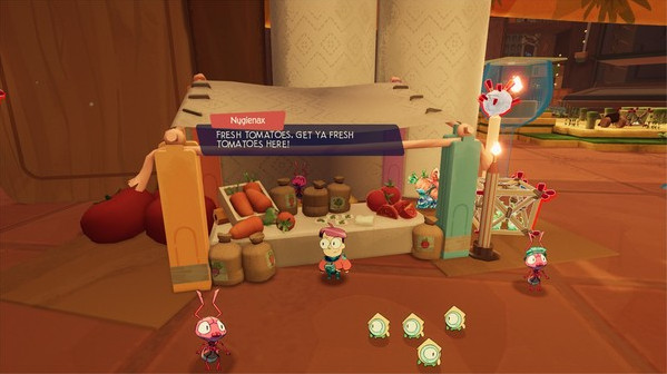 Игра Tinykin, скриншот