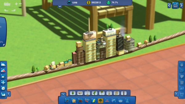 Игра Tinytopia, скриншот