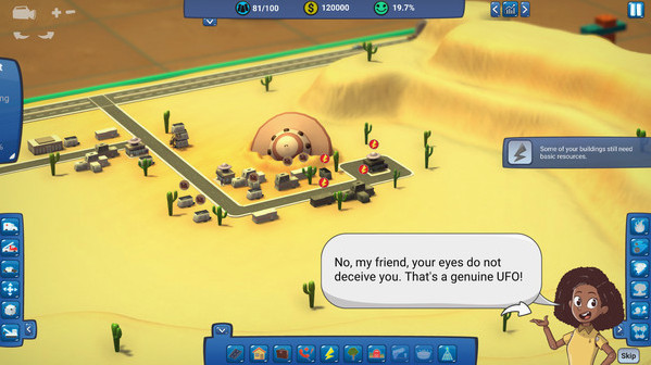 Игра Tinytopia, скриншот