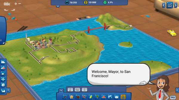 Игра Tinytopia, скриншот