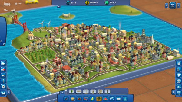 Игра Tinytopia, скриншот