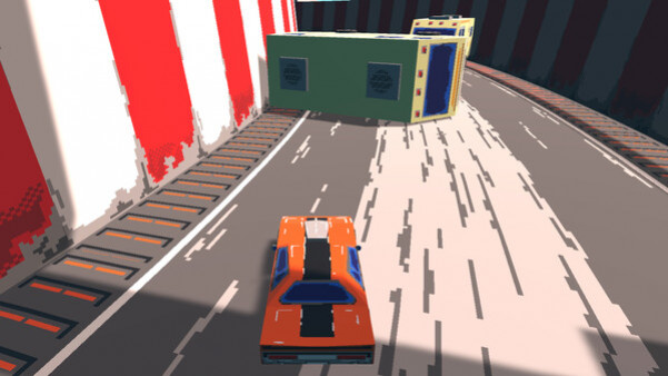 Игра Tire Fire Rally, скриншот