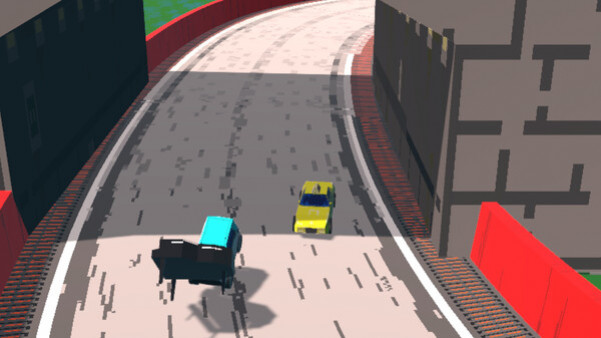 Игра Tire Fire Rally, скриншот