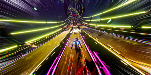 Игра TIRELESS: Prepare For The Adrenaline, скриншот