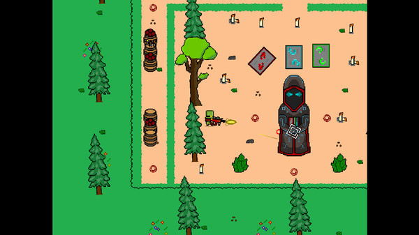 Игра TITAN HUNTER, скриншот