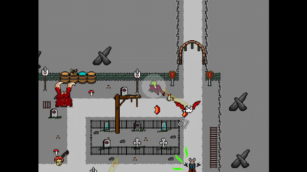 Игра TITAN HUNTER, скриншот