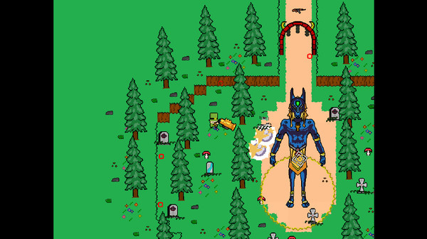 Игра TITAN HUNTER, скриншот