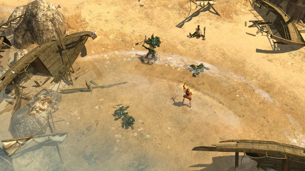 Игра Titan Quest Anniversary Edition, скриншот
