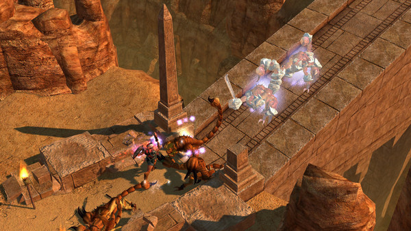 Игра Titan Quest Anniversary Edition, скриншот