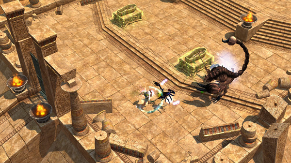 Игра Titan Quest Anniversary Edition, скриншот