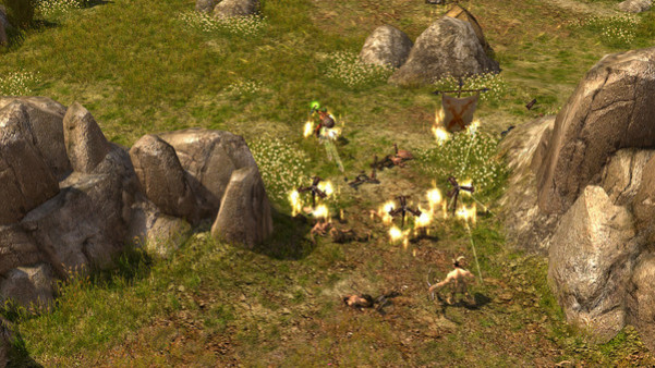 Игра Titan Quest Anniversary Edition, скриншот