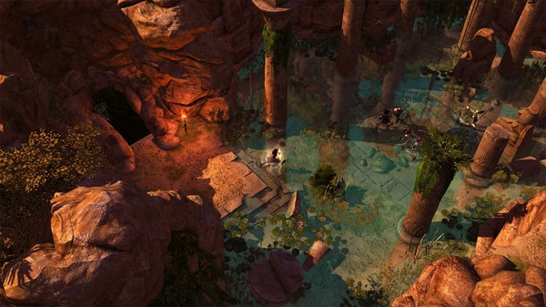Игра Titan Quest: Eternal Embers, скриншот